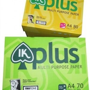 Buy IK Plus Multi Purpose Copy Paper A4 80GSM/75GSM/70GSM for sale online