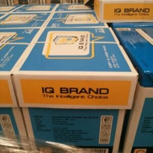 Buy IQ Brand A4 Copy Paper  for sale online