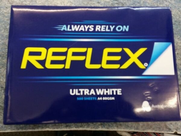Buy Reflex Ultra White A4 Copy Paper 80GSM for Sale Online